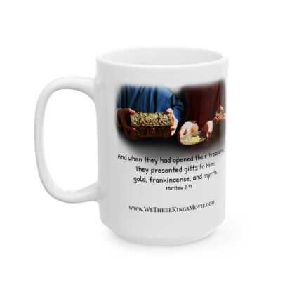 We Three Kings Movie Mug - White, (11oz, 15oz) - Image 7