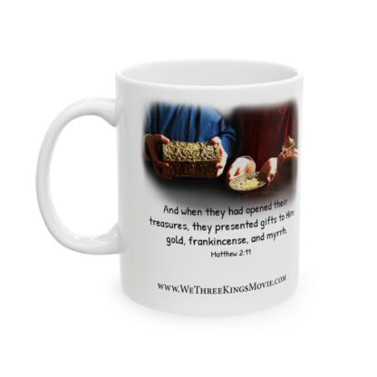 We Three Kings Movie Mug - White, (11oz, 15oz) - Image 3