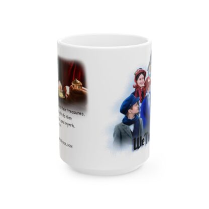 We Three Kings Movie Mug - White, (11oz, 15oz) - Image 8