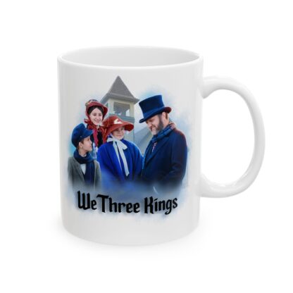 We Three Kings Movie Mug - White, (11oz, 15oz)