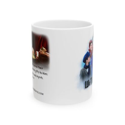 We Three Kings Movie Mug - White, (11oz, 15oz) - Image 4
